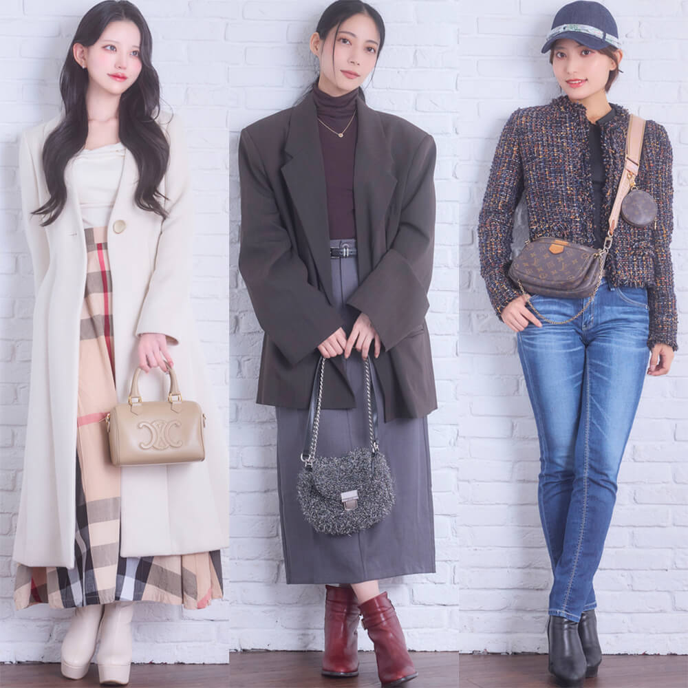 1週間コーデ】12／10(火)〜12／14(土)最新ファッションをピックアップ