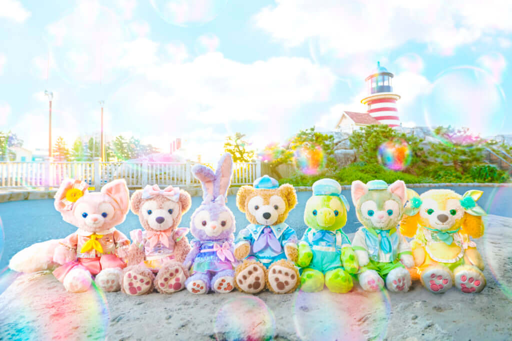 ☆ダッフィー カラフルハピネスまとめ売り お迎えしたダッフィーグッズ♡カラフルハピネス | ちぃ