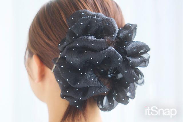 ヘアアクセ