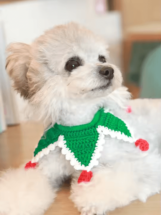 ペット用クリスマススカーフ