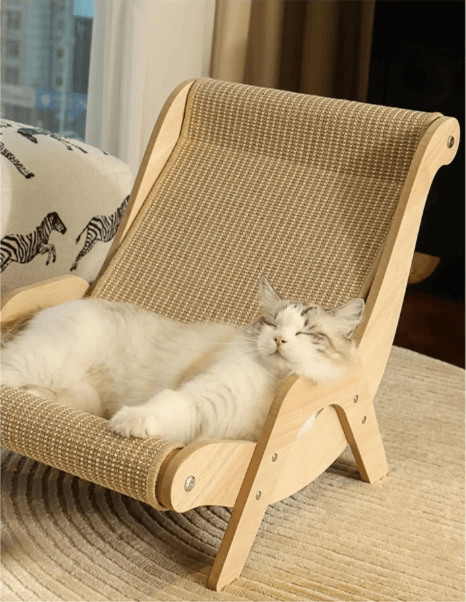 木製キャットハンモック