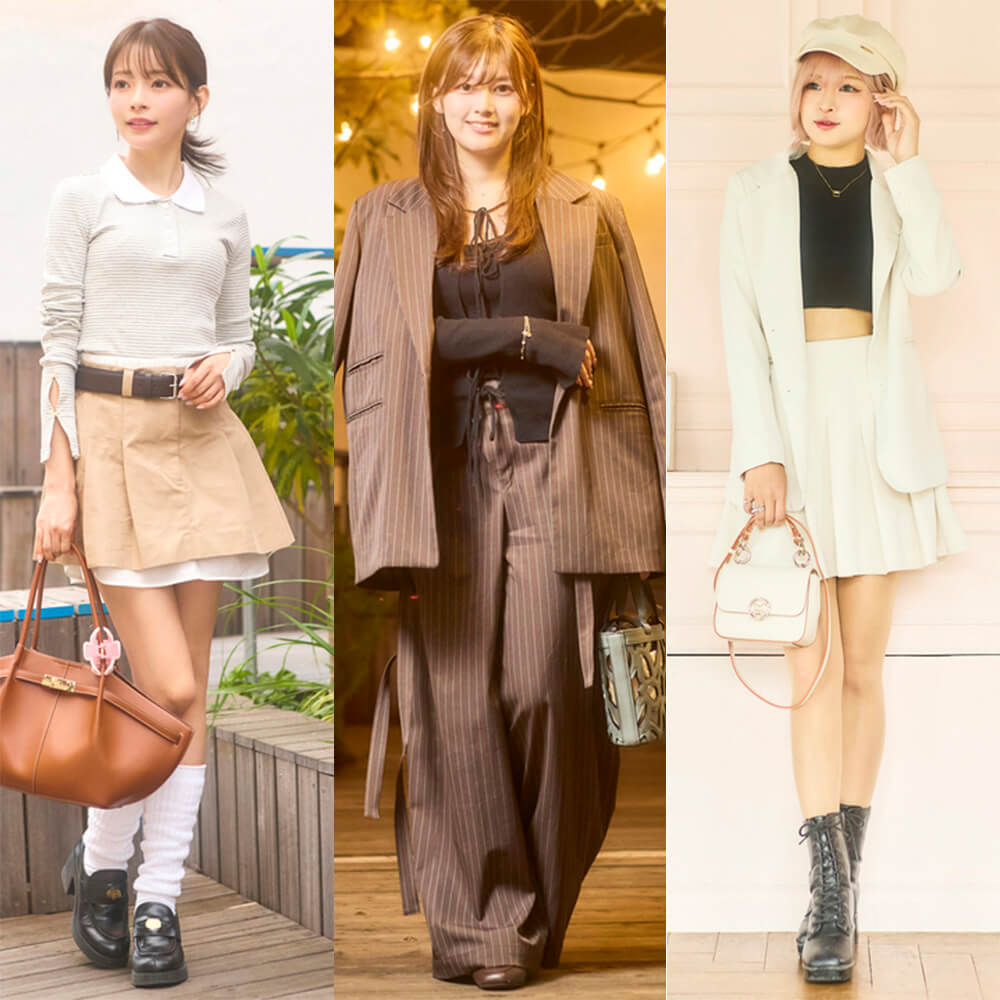 【1週間コーデ】10/28(火)〜11/1(土)最新ファッションをピックアップ♡|itSnapマガジン