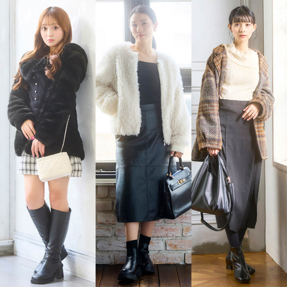 1週間コーデ】12／2(火)〜12／6(土)最新ファッションをピックアップ