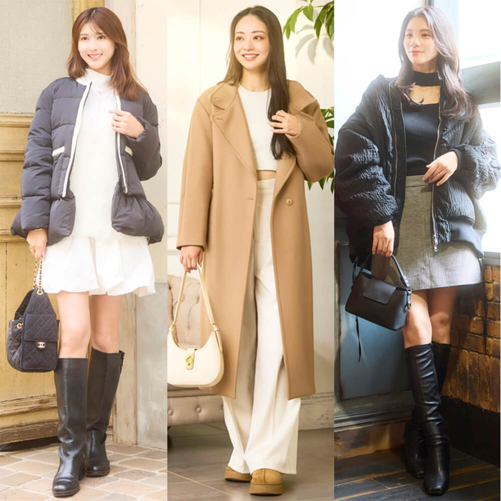 1週間コーデ】12／23(火)〜12／27(土)最新ファッションをピックアップ