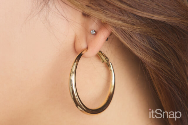 ゴールドアクセサリー