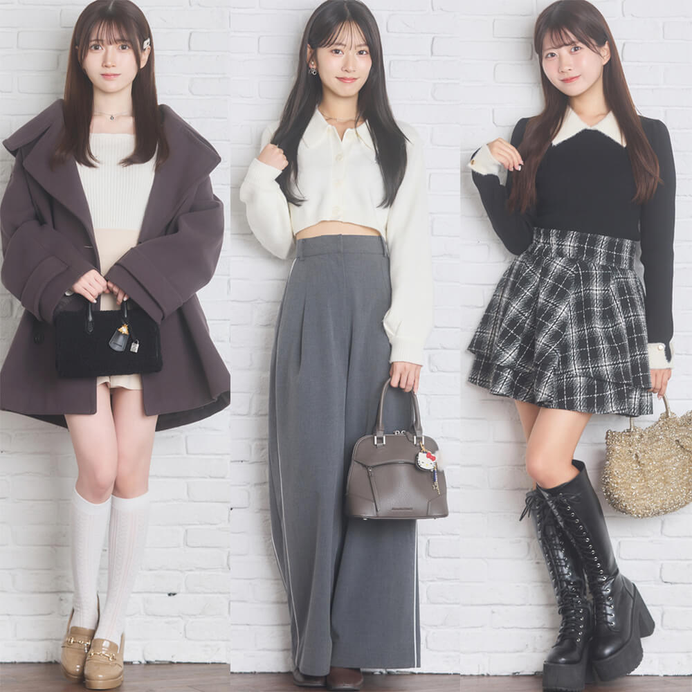 【1週間コーデ】1/10(土)〜1/15(木)最新ファッションをピックアップ♡|itSnapマガジン