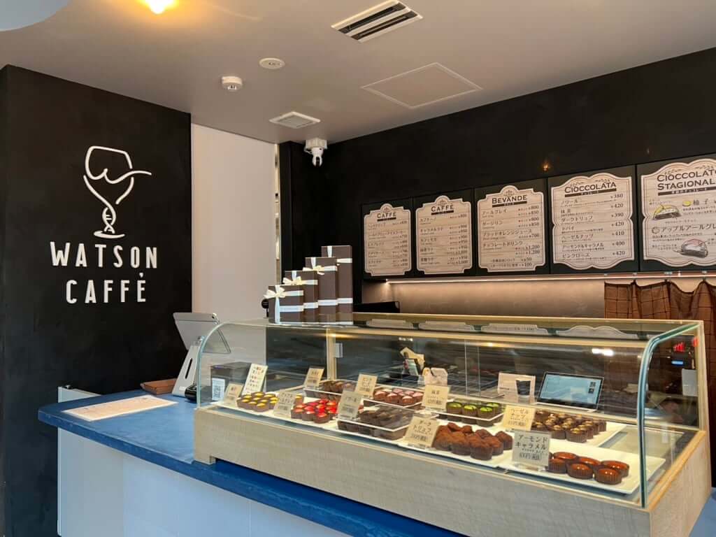 代官山】まるで宝石箱♡元ゴディバのシェフが手掛ける「WATSON CAFFÈ