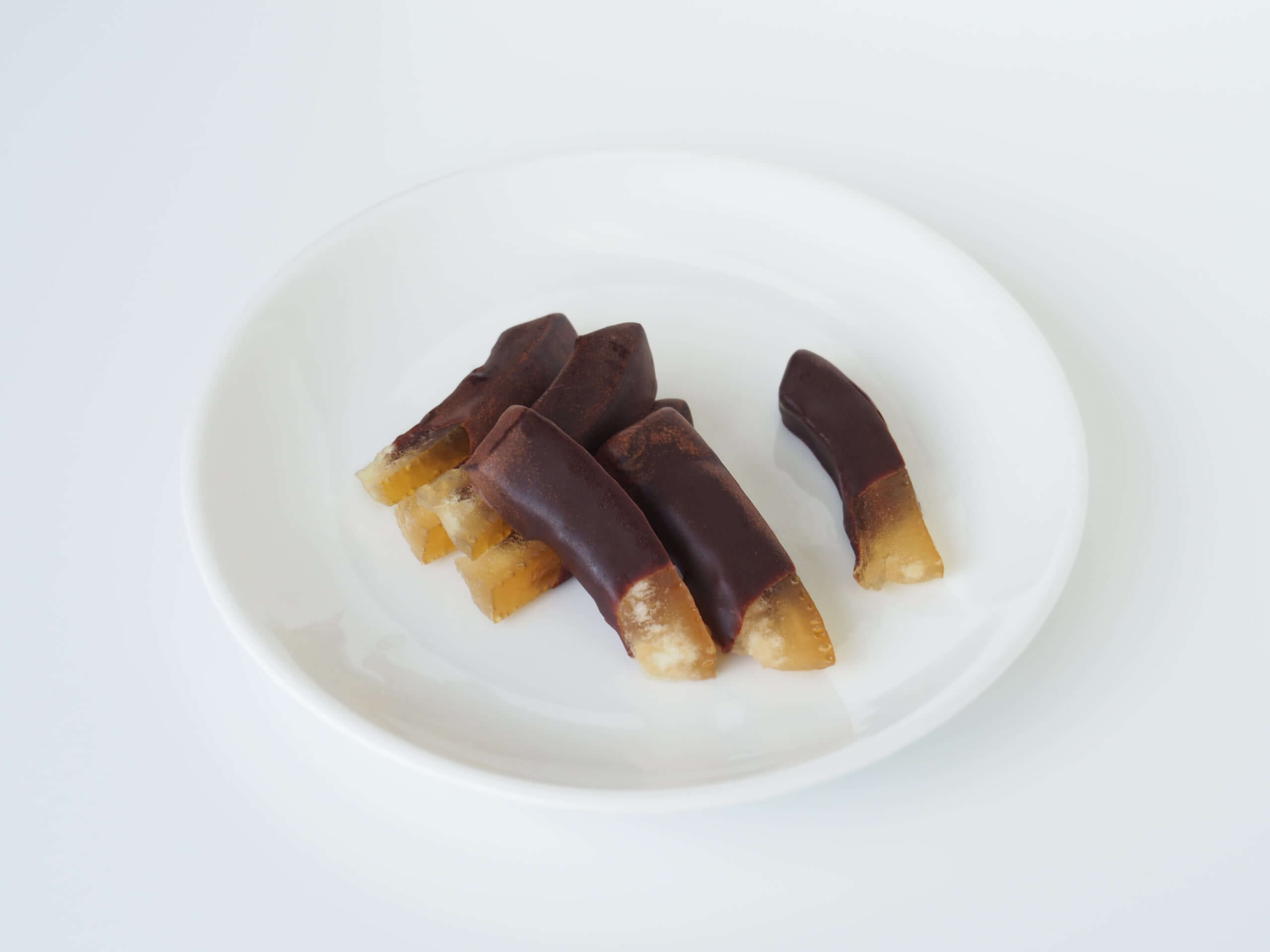 文旦ピールチョコ