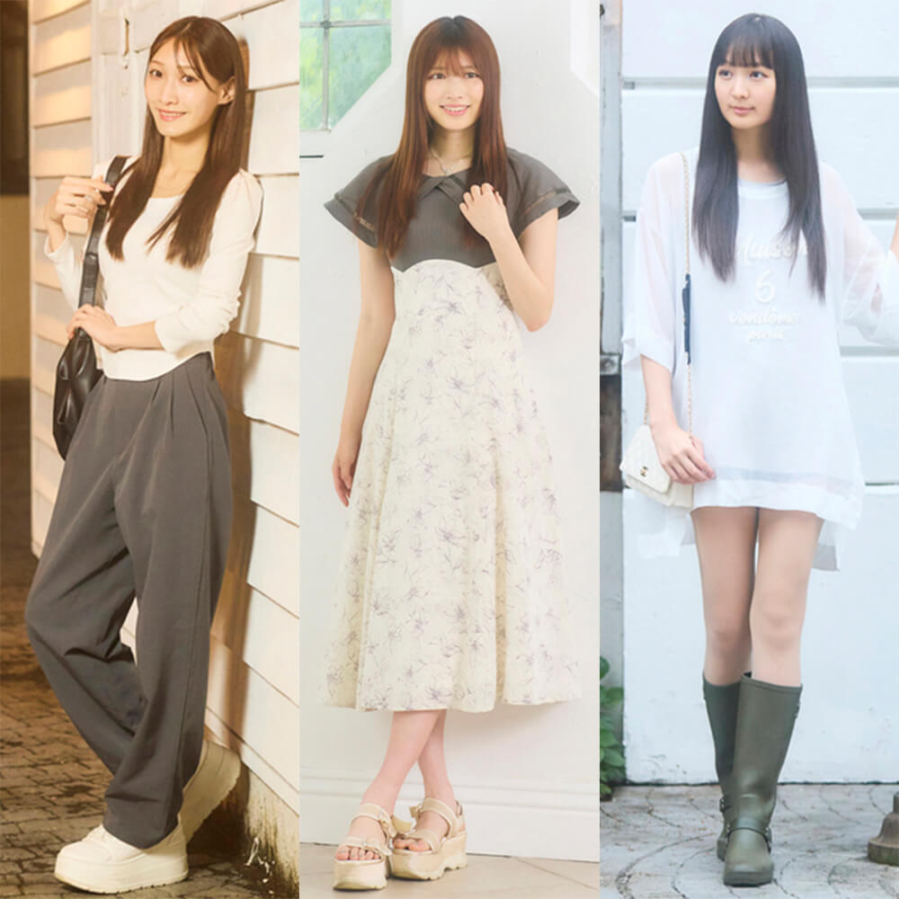 1週間コーデ】6／16(火)〜6／19(土)最新ファッションをピックアップ