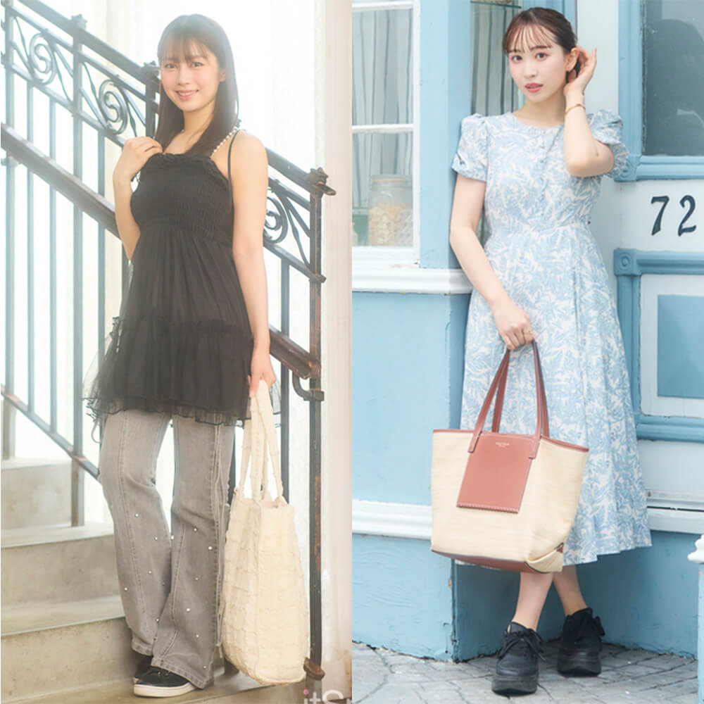 1週間コーデ】7／7(火)〜7／11(土)最新ファッションをピックアップ