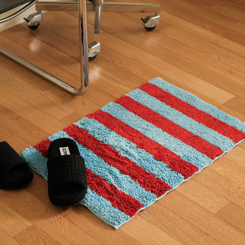 STRIPE(REDBLUE)のマット
