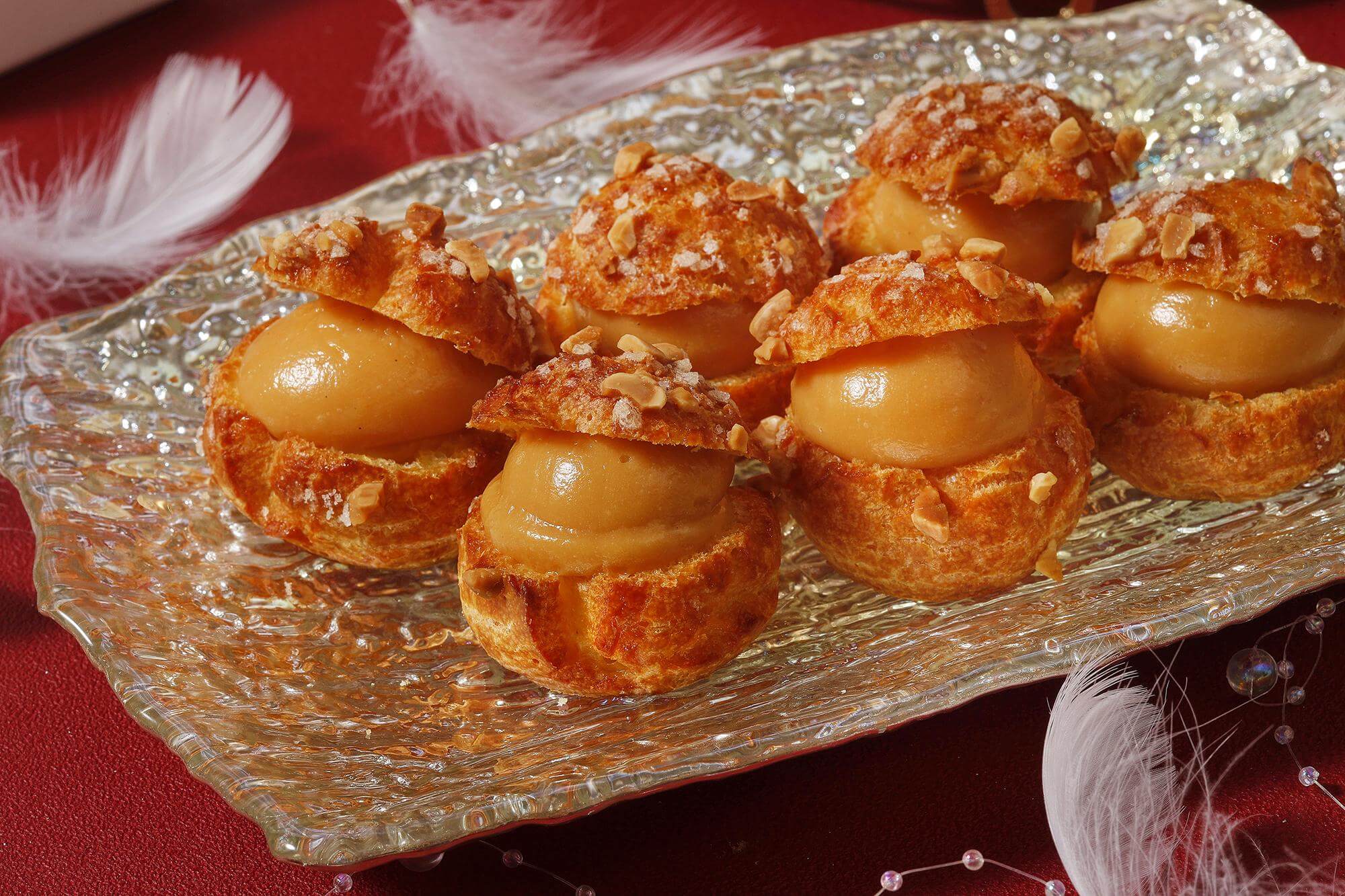 焼きたてクロカンシュークリーム