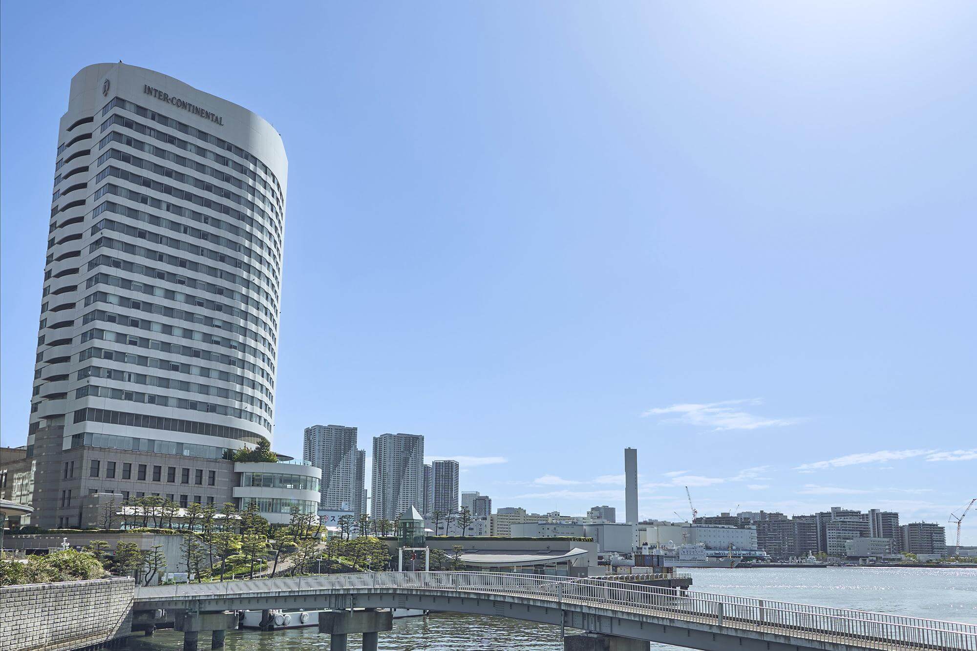 ホテル インターコンチネンタル 東京ベイの外観